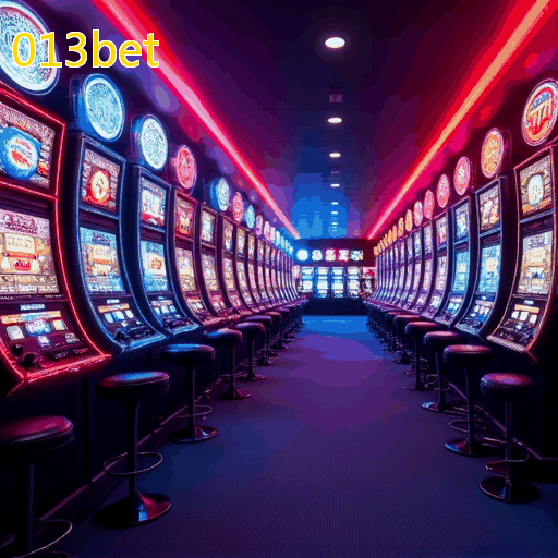 013bet: Aproveite caça-níqueis e caça-níqueis com bônus no cassino ao vivo!